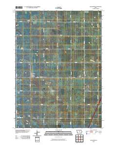 Alexander 2010 topographic map thumbnail