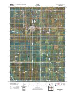 Fredericksburg 2010 topographic map thumbnail