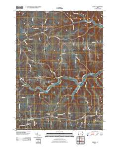 Church 2010 topographic map thumbnail