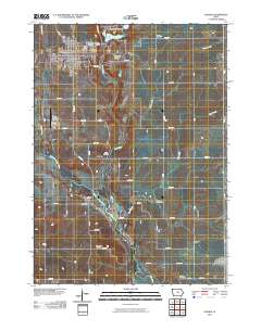 Eldora 2010 topographic map thumbnail