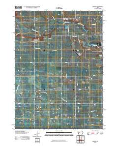 Dawson 2010 topographic map thumbnail