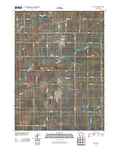 Elk Horn 2010 topographic map thumbnail