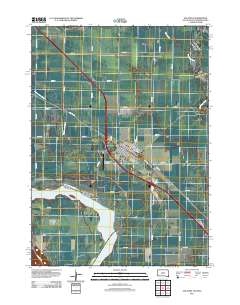 Elk Point 2011 topographic map thumbnail