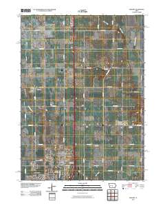 Elkhart 2010 topographic map thumbnail