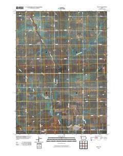 Galva 2010 topographic map thumbnail