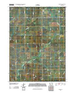 Gardner 2010 topographic map thumbnail