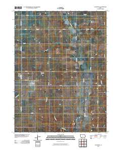 Clearfield 2010 topographic map thumbnail