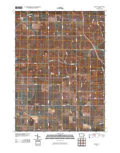 Elwood 2010 topographic map thumbnail