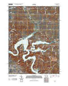 Ely 2010 topographic map thumbnail