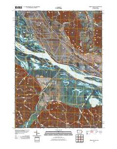 Green Island 2010 topographic map thumbnail