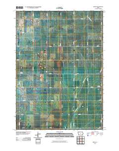 Depew 2010 topographic map thumbnail