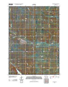 Gladbrook 2010 topographic map thumbnail