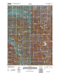 Gladbrook SE 2010 topographic map thumbnail