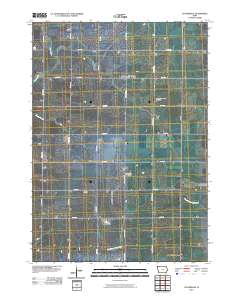 Cloverdale 2010 topographic map thumbnail