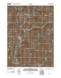 Diagonal 2010 topographic map thumbnail