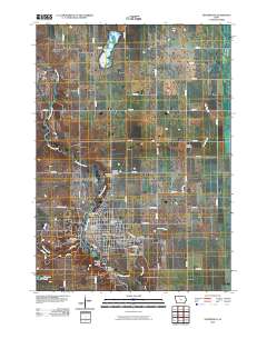 Estherville 2010 topographic map thumbnail