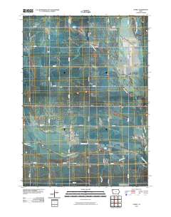 Everly 2010 topographic map thumbnail