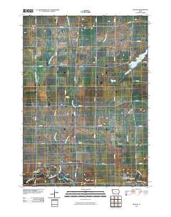 Dickens 2010 topographic map thumbnail
