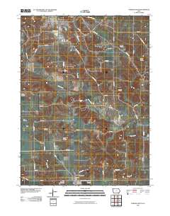 Fairfield South 2010 topographic map thumbnail