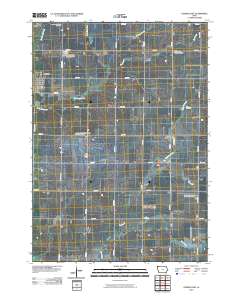 George East 2010 topographic map thumbnail