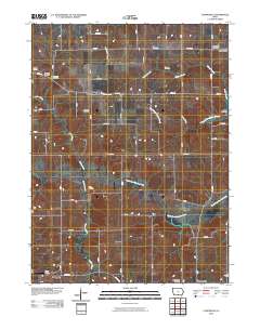 Confidence 2010 topographic map thumbnail