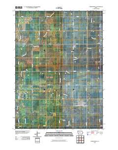 Farnhamville 2010 topographic map thumbnail