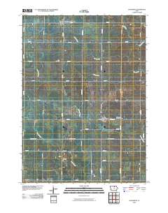 Dougherty 2010 topographic map thumbnail