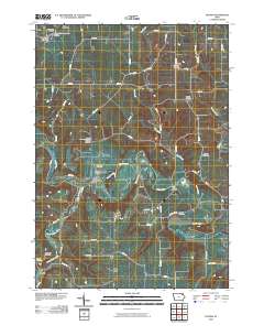 Festina 2010 topographic map thumbnail