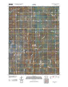 Conrad West 2010 topographic map thumbnail