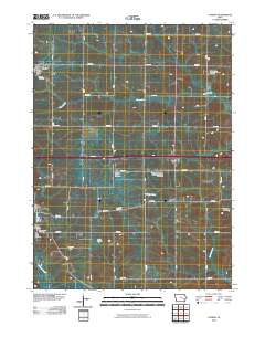 Conroy 2010 topographic map thumbnail