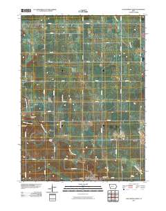 Coon Rapids North 2010 topographic map thumbnail