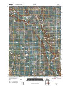 Cooper 2010 topographic map thumbnail