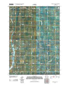 German Valley 2010 topographic map thumbnail