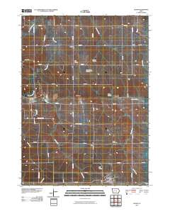 Gilman 2010 topographic map thumbnail