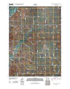Correctionville SE 2010 topographic map thumbnail
