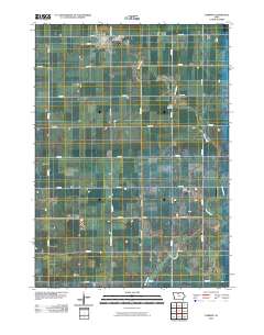 Corwith 2010 topographic map thumbnail