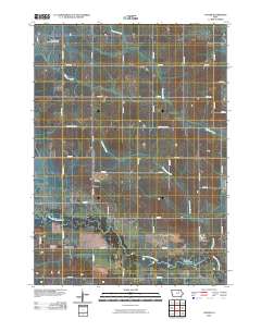 Coster 2010 topographic map preview