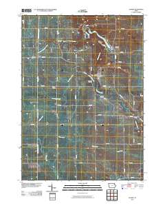 Dundee 2010 topographic map thumbnail
