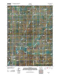 Grant 2010 topographic map thumbnail