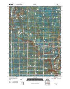 Grant City 2010 topographic map thumbnail