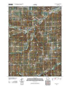 East Peru 2010 topographic map thumbnail