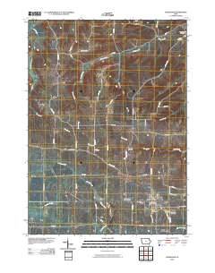 Edgewood 2010 topographic map thumbnail