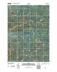 Edna 2010 topographic map thumbnail