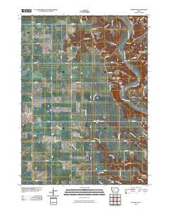 Madrid NW 2010 topographic map thumbnail