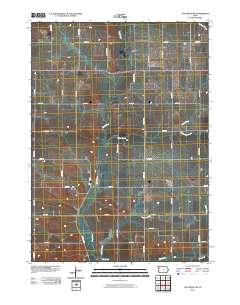 Ida Grove NW 2010 topographic map thumbnail