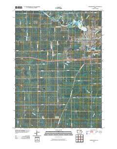 Independence 2010 topographic map thumbnail