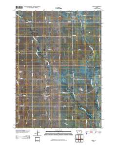 Ionia 2010 topographic map thumbnail