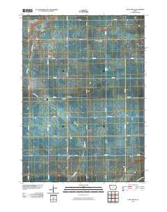 Lake Park SE 2010 topographic map thumbnail