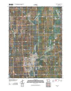 Harlan 2010 topographic map thumbnail