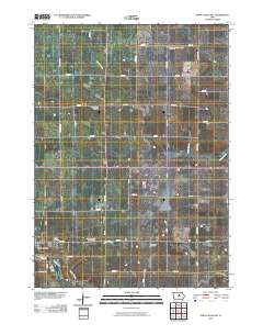 Iowa Falls East 2010 topographic map thumbnail